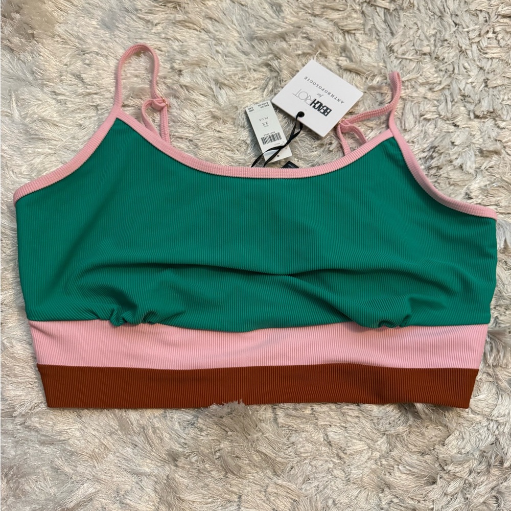 Beach riot swim top